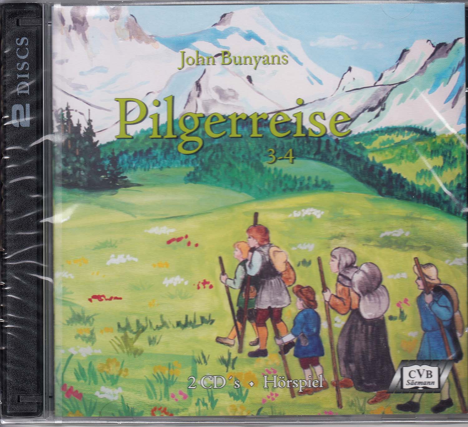 John Bunyans Pilgerreise 4 CD's John Bunyans Pilgerreise 4 CD's