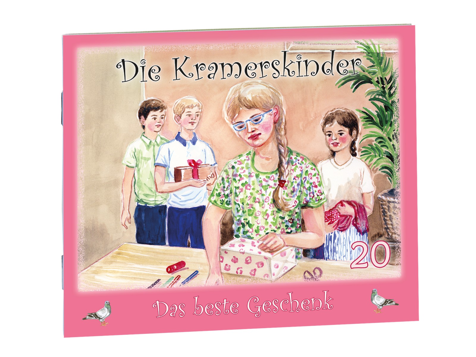 Die Kramerskinder (Das beste Geschenk) Heft 20