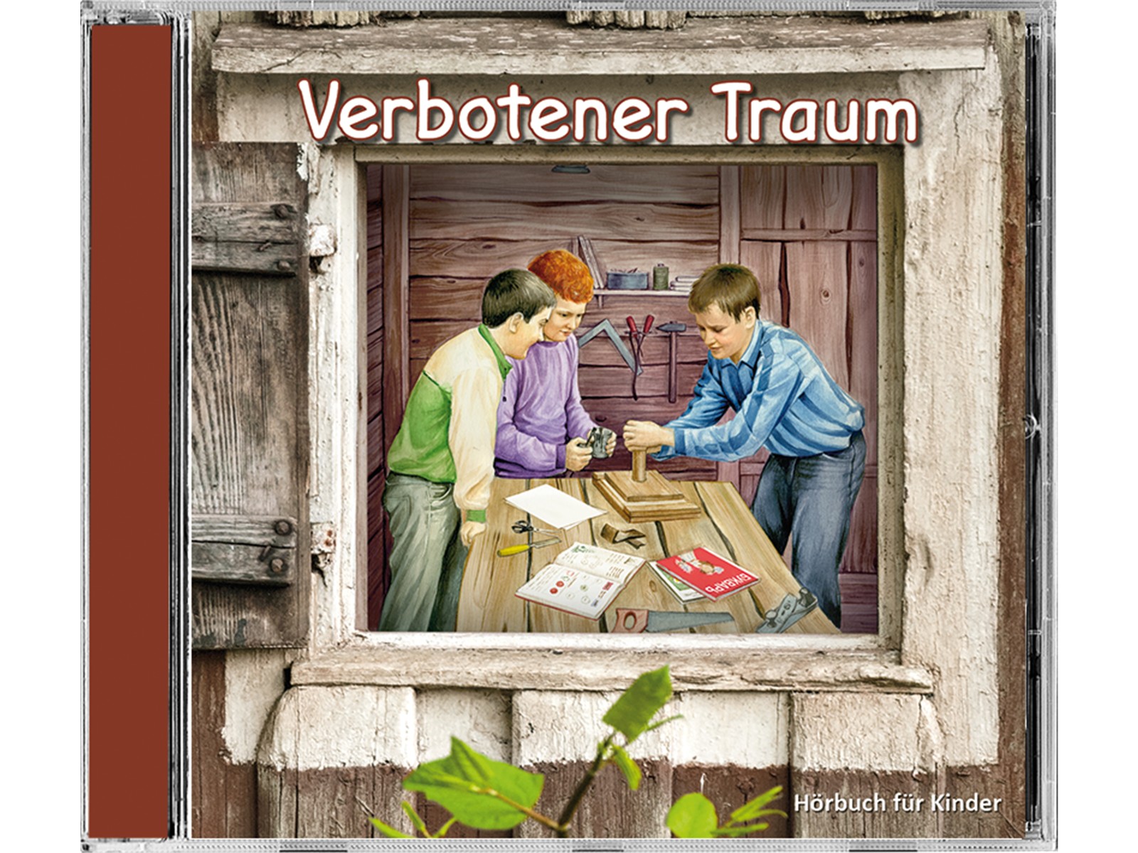 Hörbuch CD MP3 - Verbotener Traum