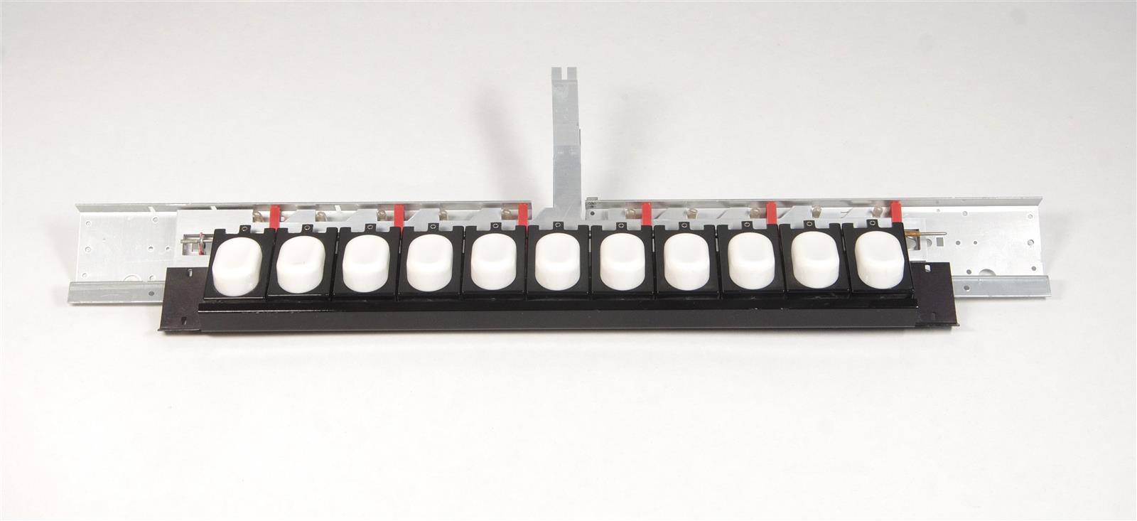 Registermechanik Hohner Atlantic IV N komplett, gebraucht Registermechanik Hohner Atlantic IV N komplett, gebraucht