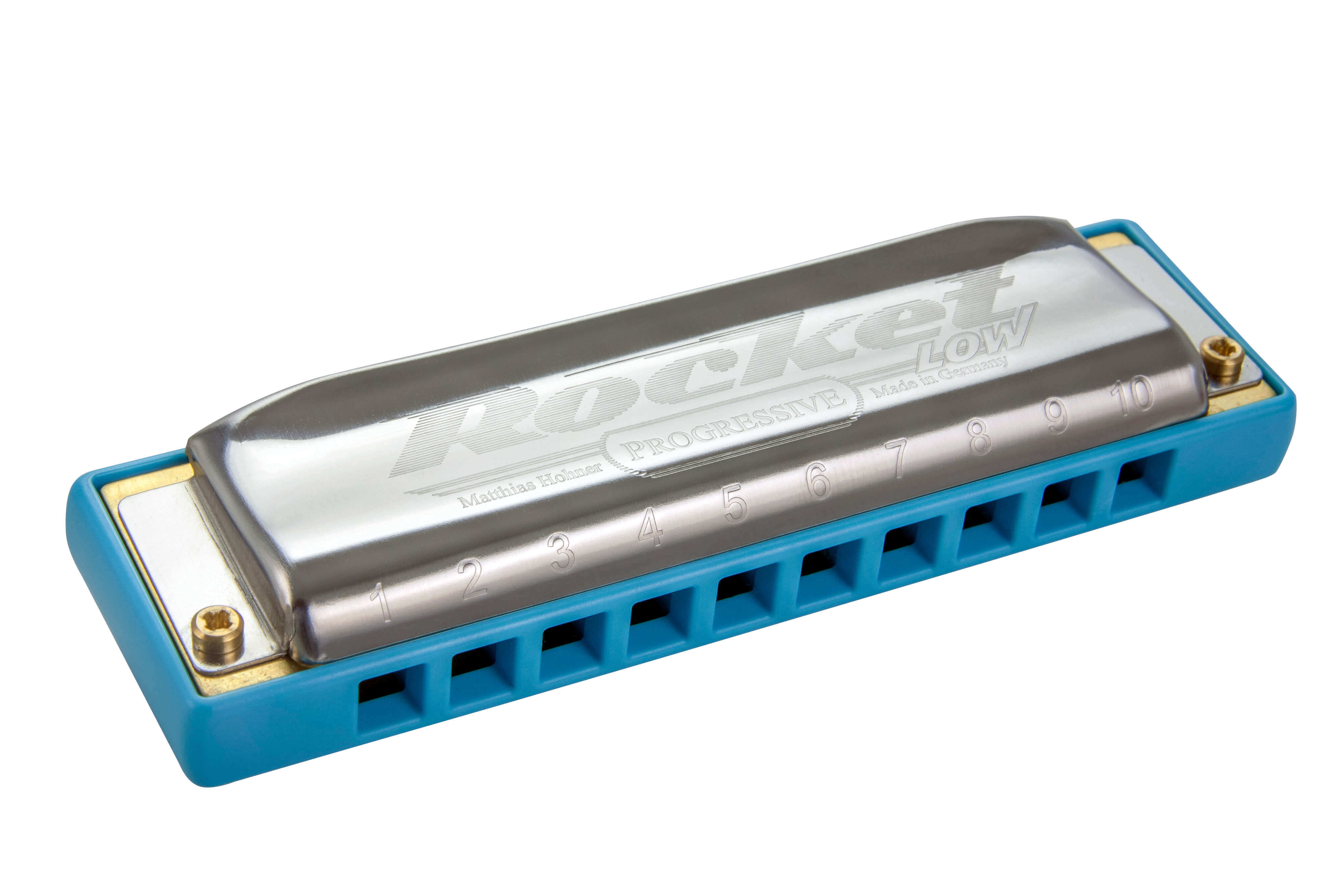 Mundharmonika Hohner Progressive Rocket Low Eb-Low