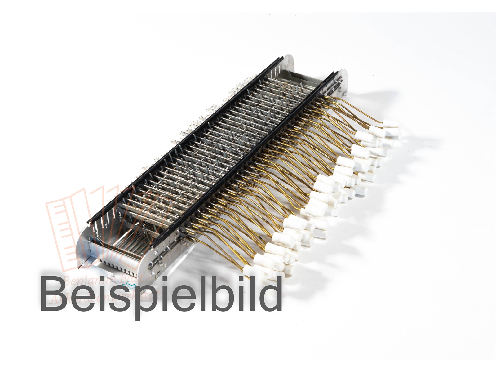 Bassmechanik Akkorde 64 Bässe Weltmeister - gebraucht