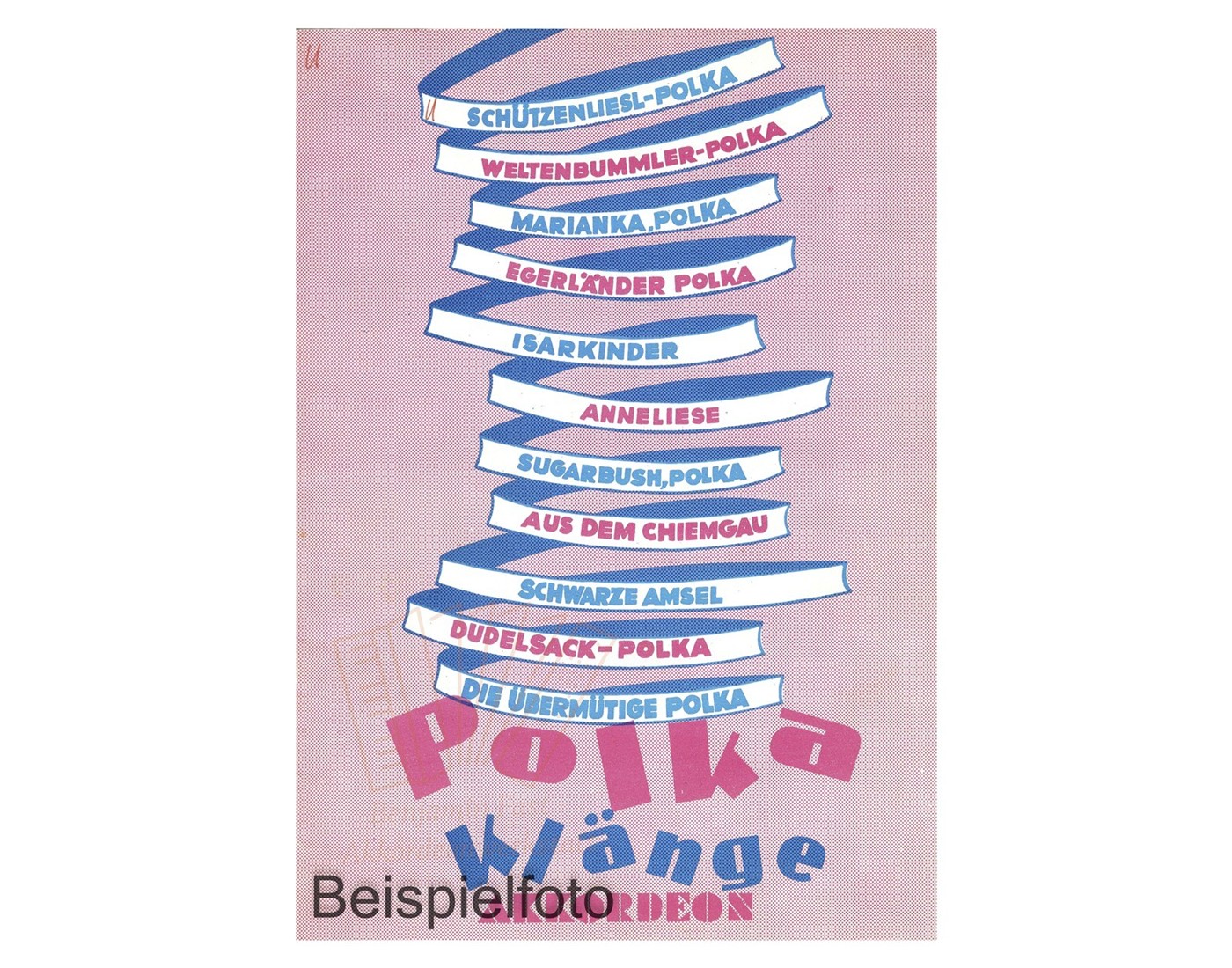 Polka-Klänge für Akkordeon 1 - Antiquariat