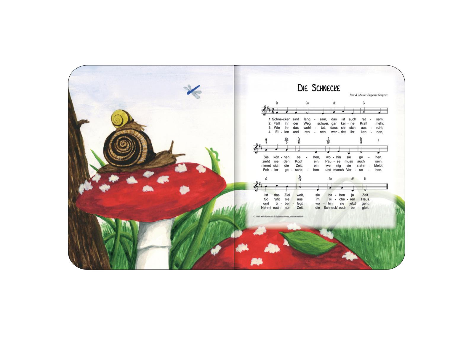 Pappbuch: Tierlieder für Kinder