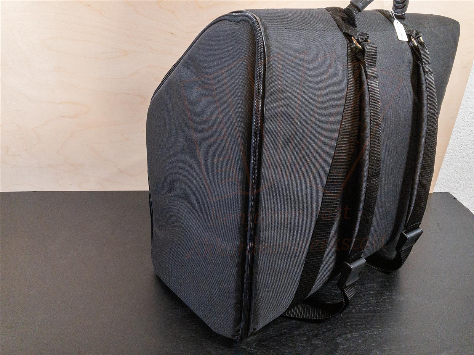 Akkordeontasche für 60 Bass schwarz Gigbag Akkordeontasche für 60 Bass schwarz Gigbag