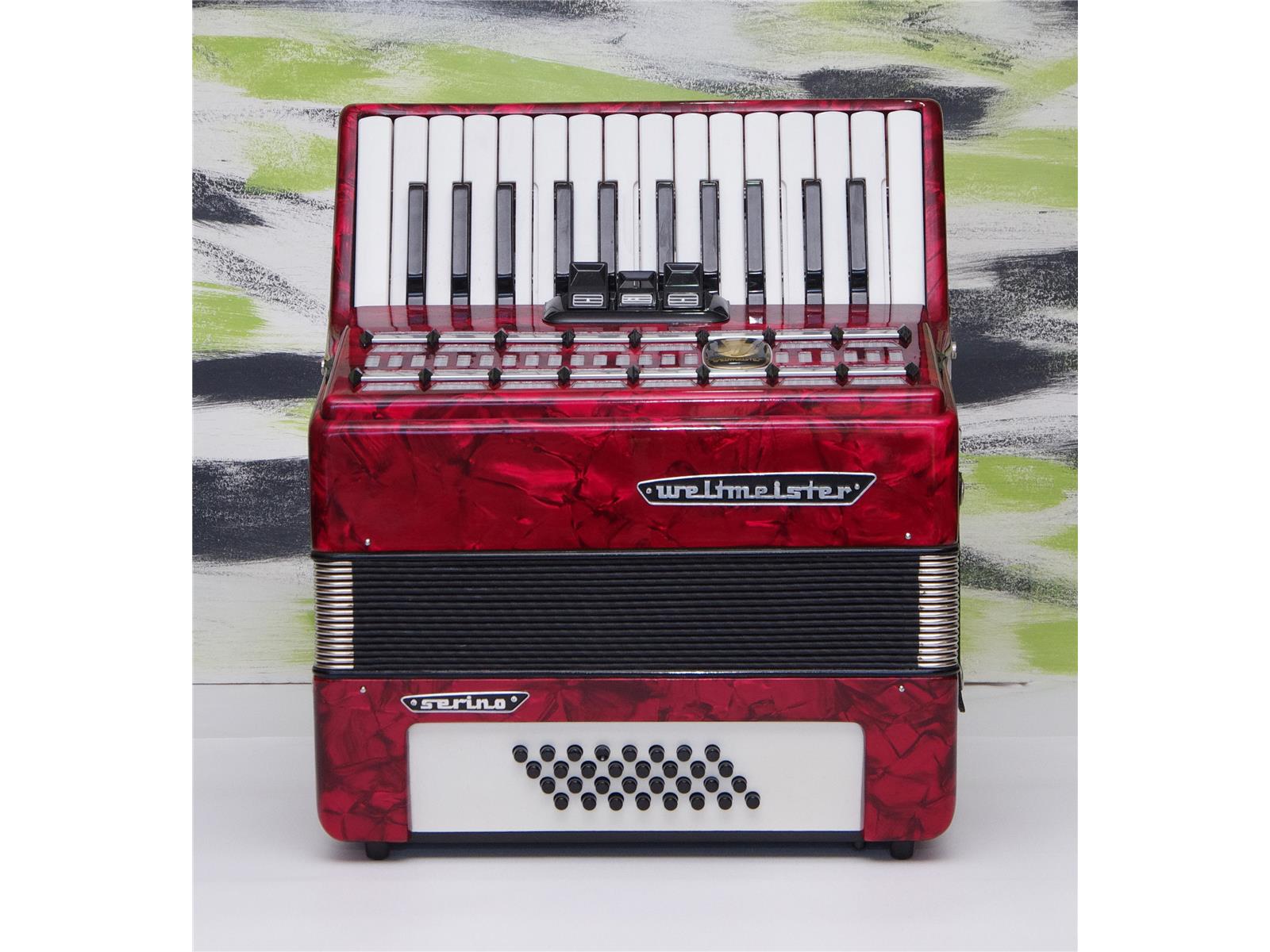 Akkordeon Weltmeister Serino 32 gebraucht