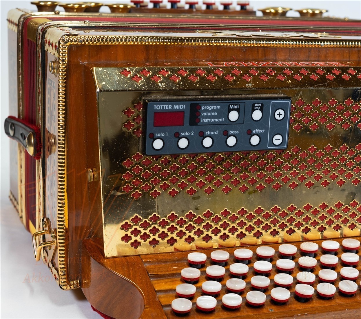 Steirische Harmonika Alpenklang Unken GCFB Totter, gebraucht