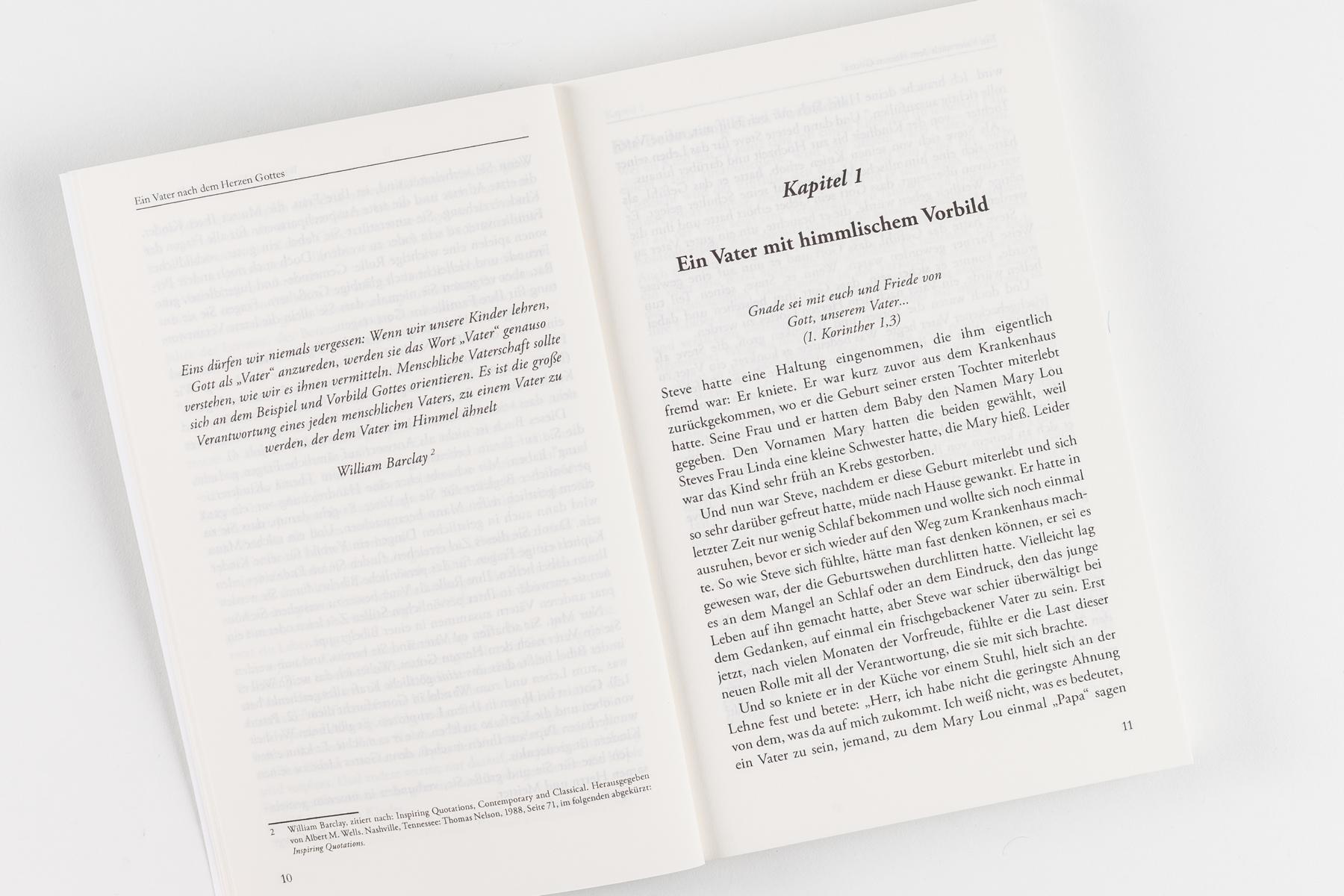 Ein Vater nach dem Herzen Gottes