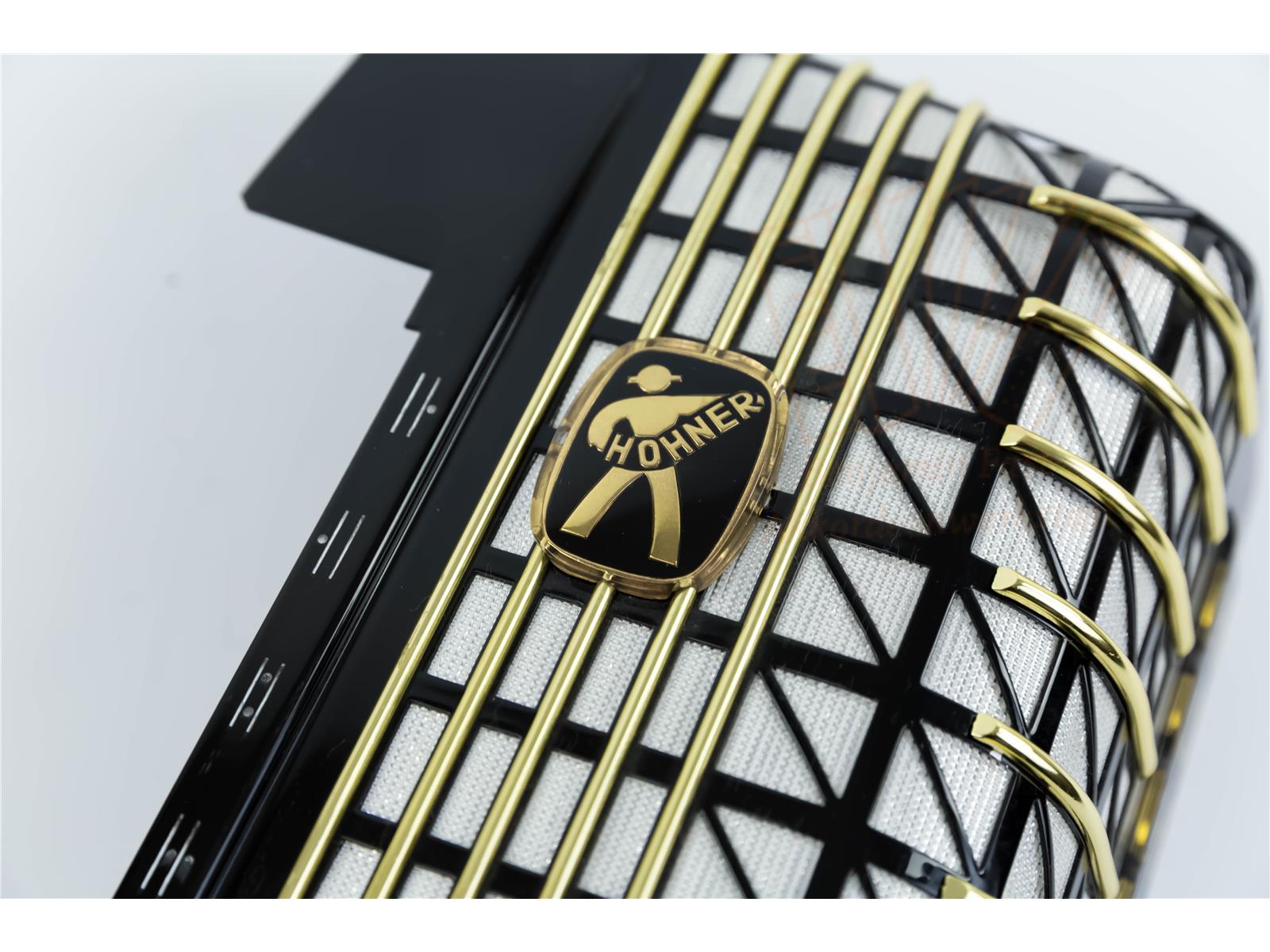 Diskantverdeck Hohner Atlantic IV N de Luxe schwarz Diskantverdeck Hohner Atlantic IV N de Luxe schwarz