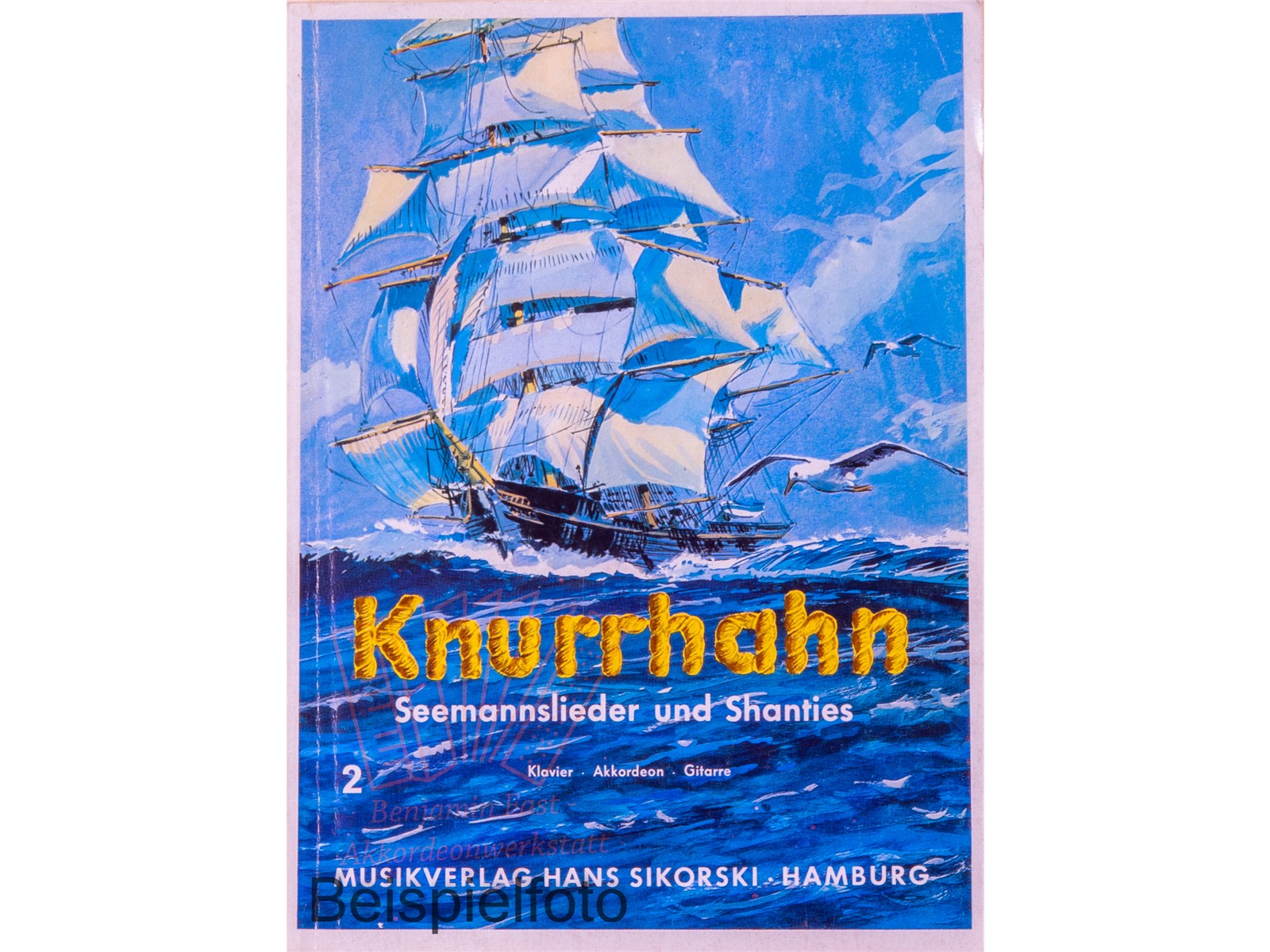 Knurrhahn 2 - Antiquariat