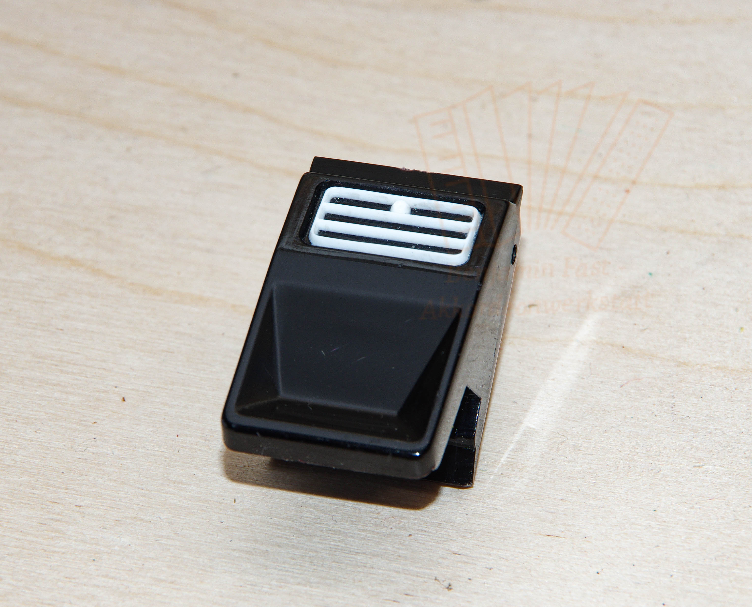 Registerdrücker Diskant Weltmeister - alt mit Markierung - gebraucht