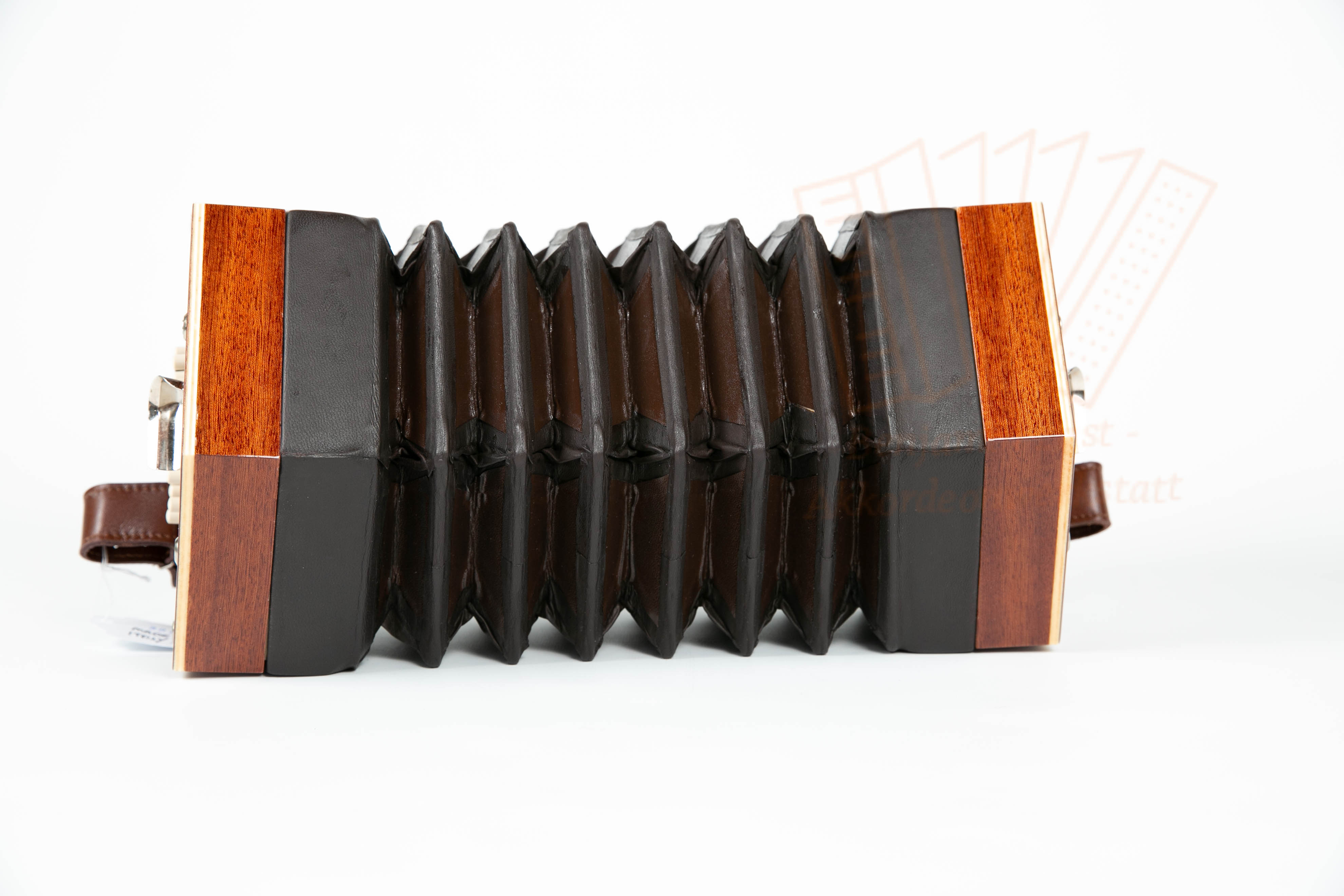 Konzertina Englische Concertina Stagi A-48 - chromatisch/gleichtönig