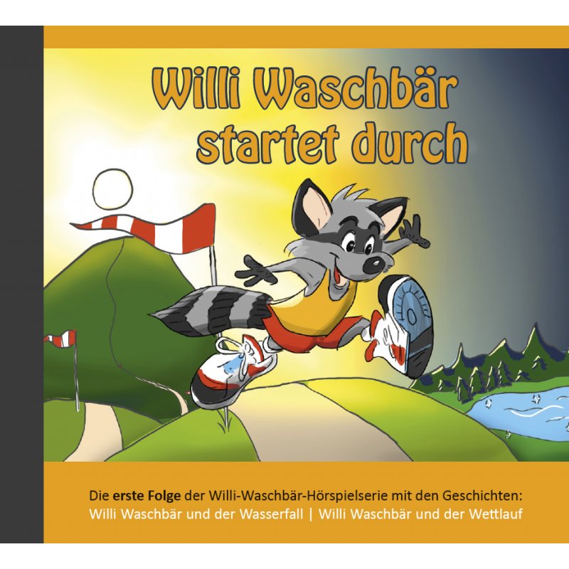 Willi Waschbär startet durch (CD)