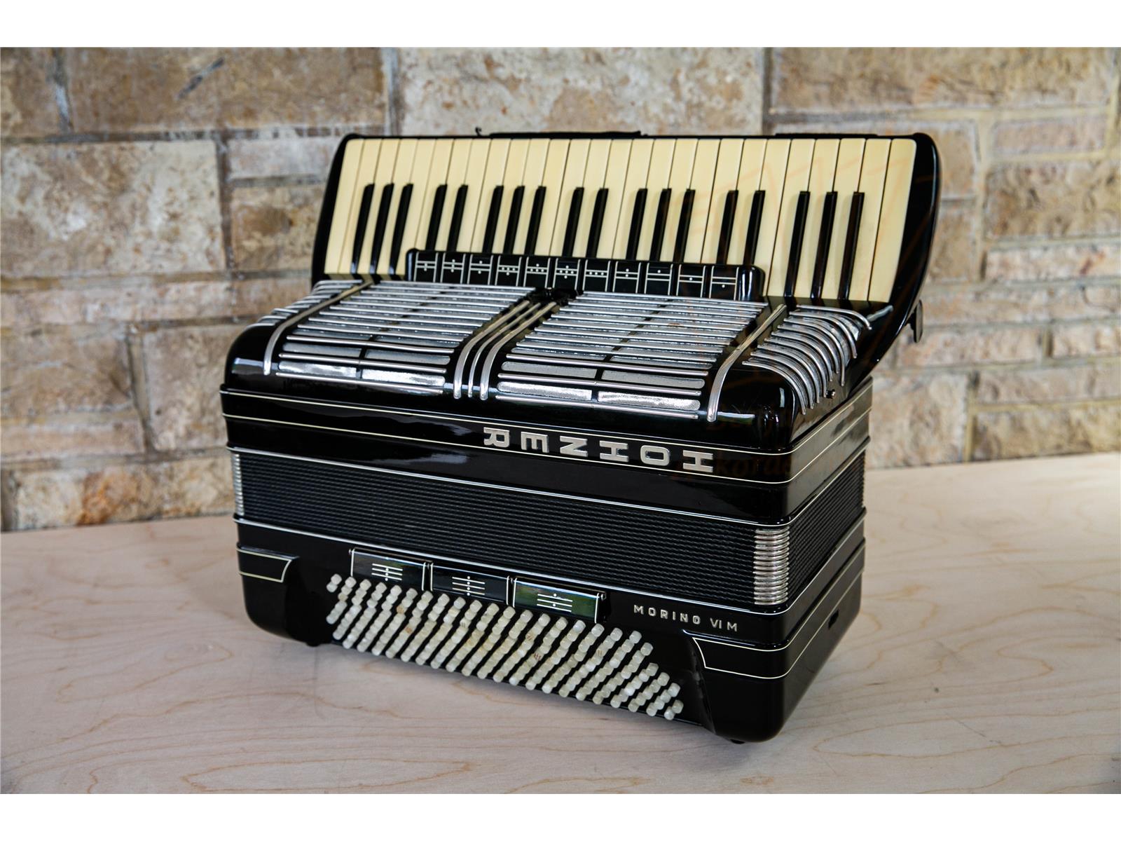 Akkordeon Hohner Morino VI M 185 Bass - gebraucht