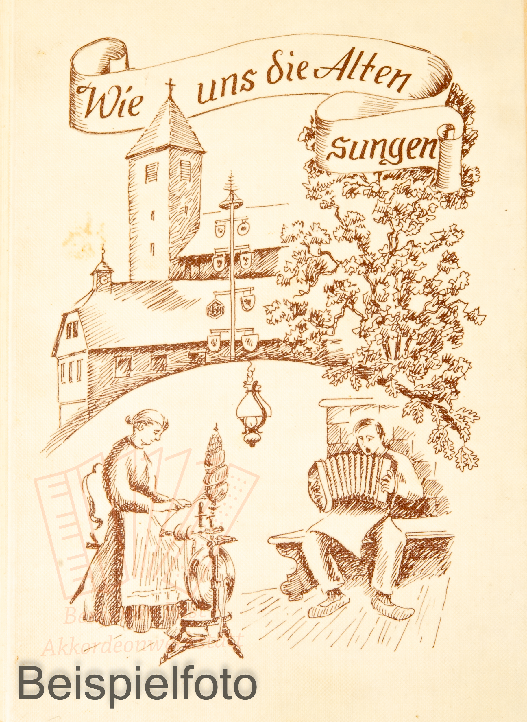 Wie uns die Alten sungen - Antiquariat