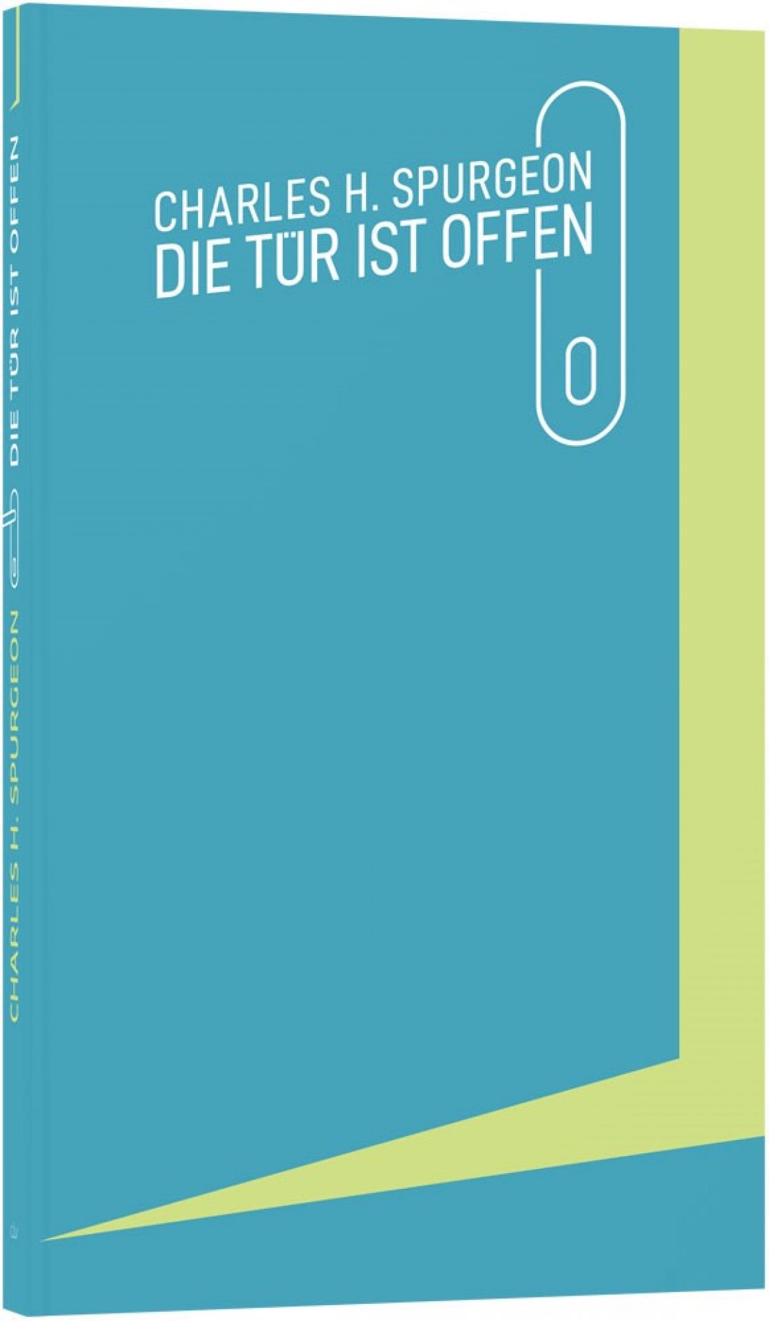 Die Tür ist offen, Spurgeon - Buch