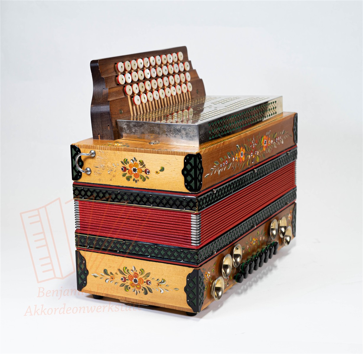 Steirische Harmonika Jamnik GCFB gebraucht