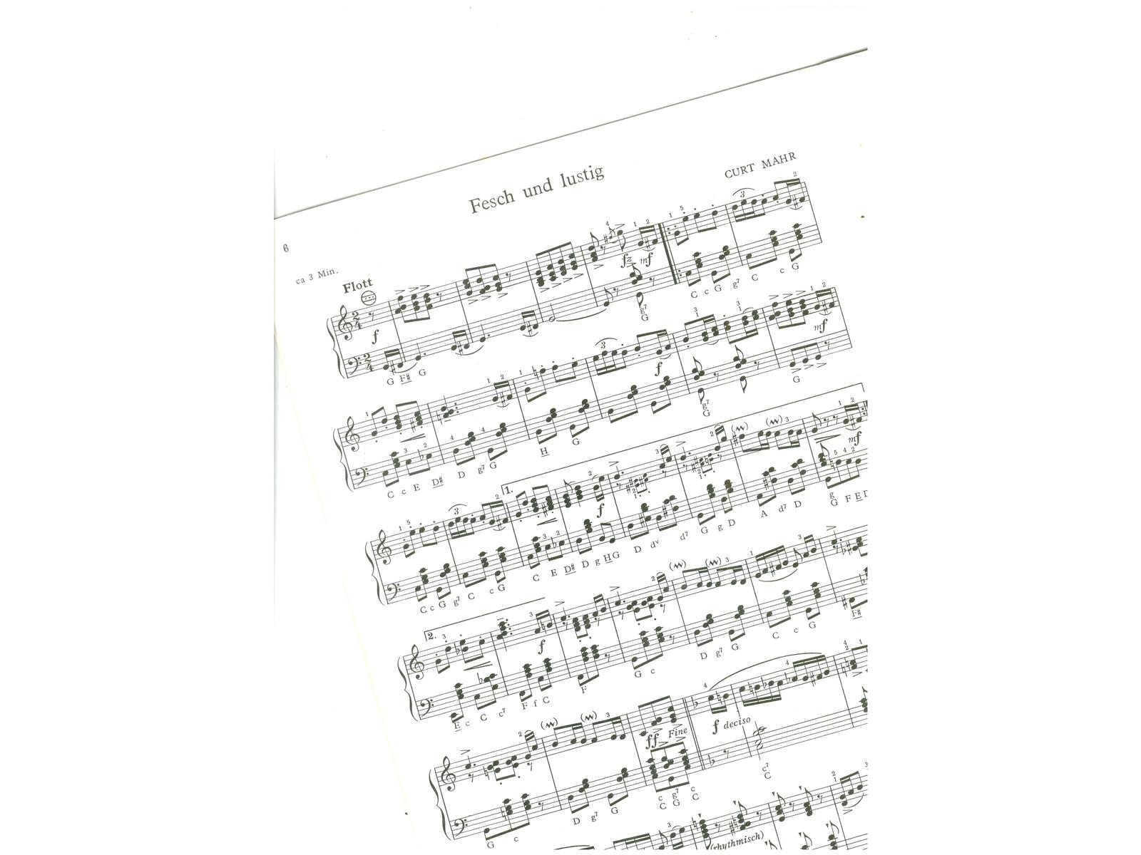 Akkordeon Album, Mahr - Antiquariat