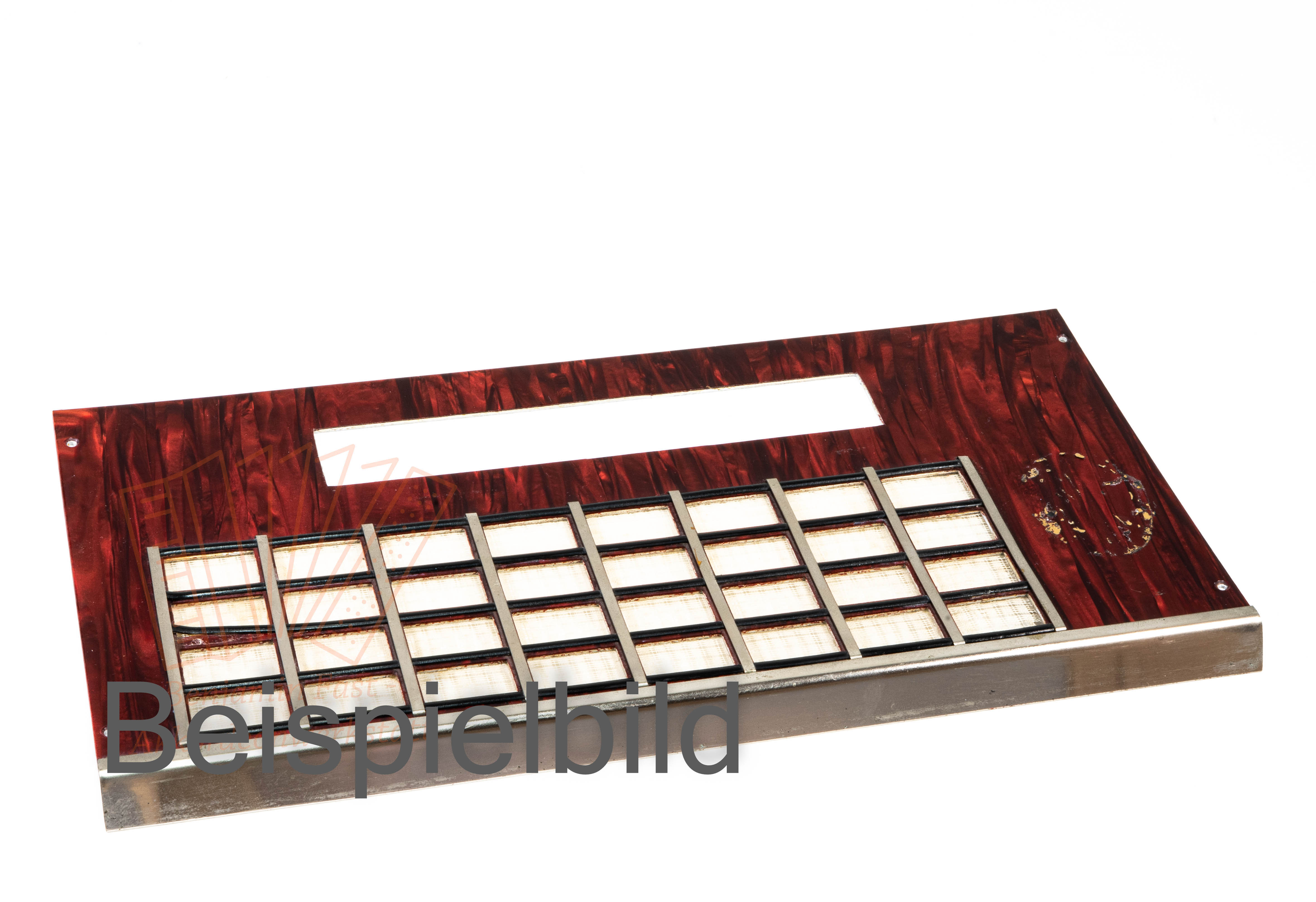 Diskantverdeck Contasina rot  - gebraucht