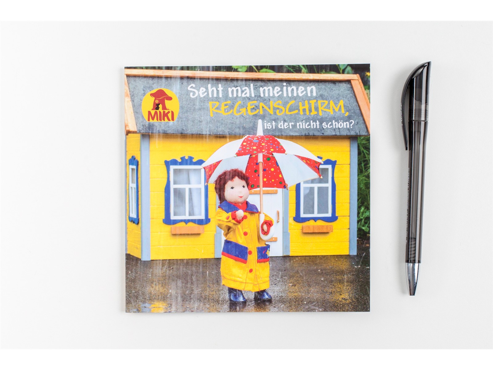 Seht mal meinen Regenschirm (MIDI-Buch)