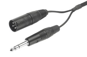 Kabel für Beyerdynamic DT109 3m Klinke/XLR
