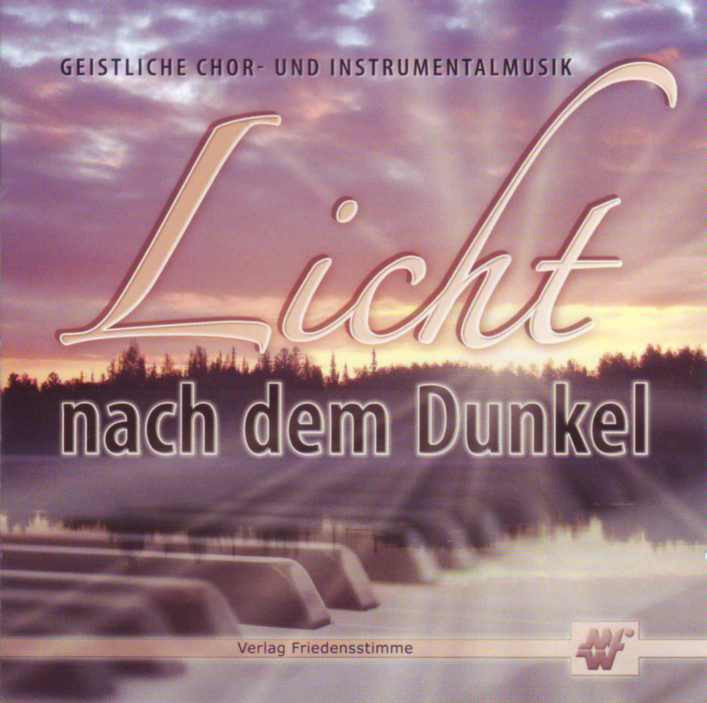Licht nach dem Dunkel - CD Licht nach dem Dunkel - CD