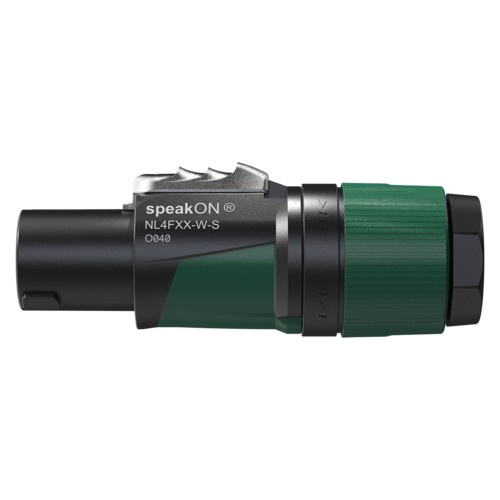 Stecker speakON 4-polig Neutrik groß