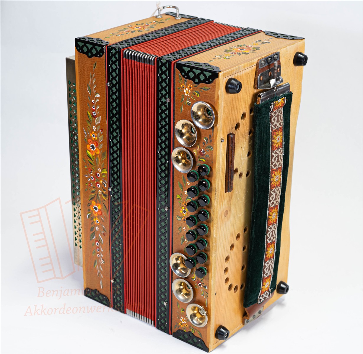 Steirische Harmonika Jamnik GCFB gebraucht