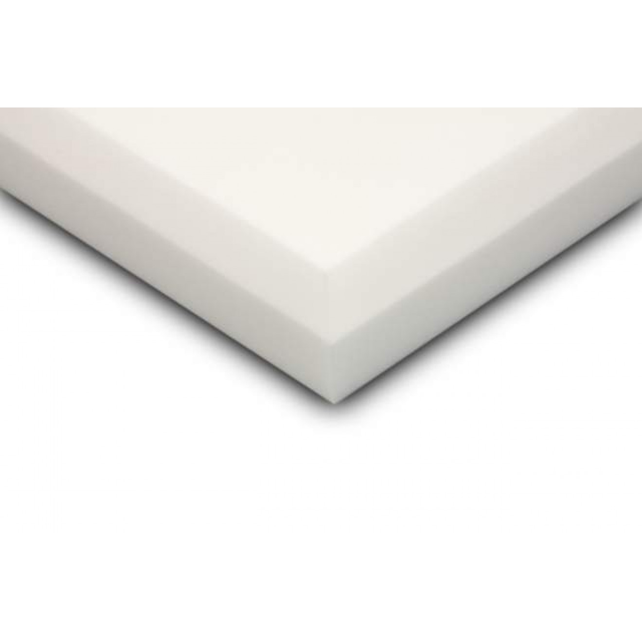 Decor-Schaumstoff Basotect 5 weiß selbstklebend