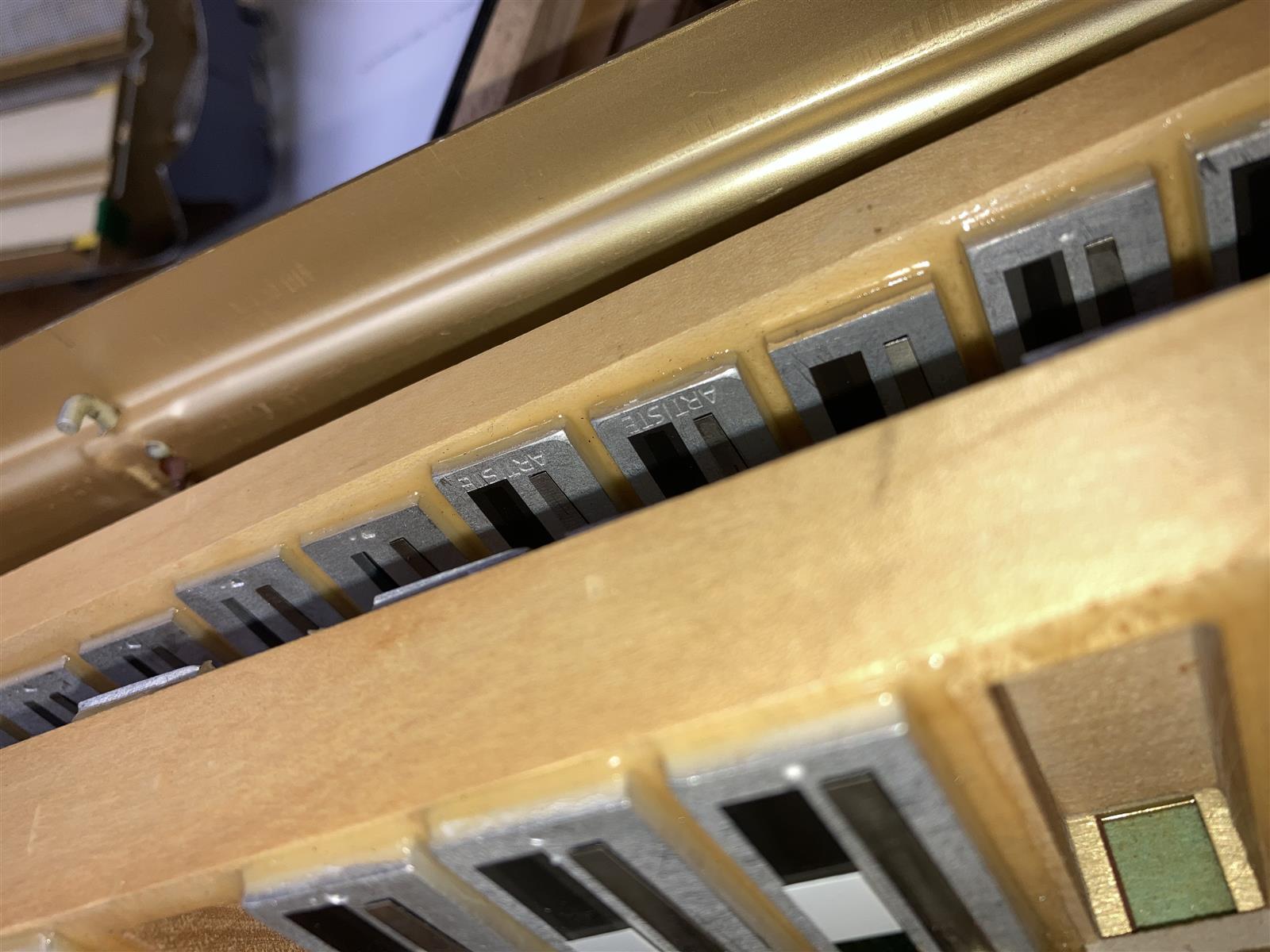 Akkordeon Hohner Atlantic III P, gebraucht/defekt