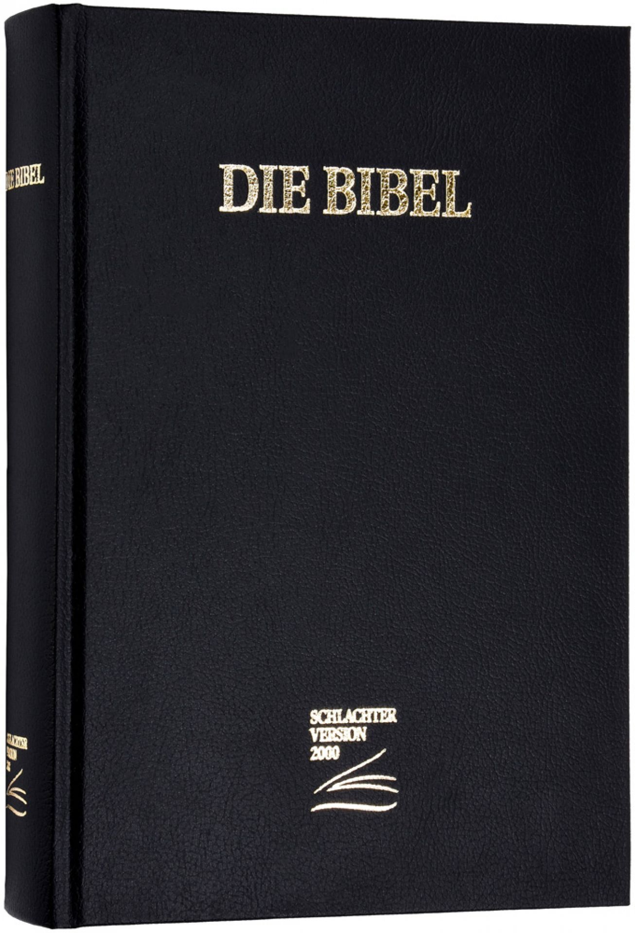 Schlachter Bibel 2000 Großdruck Hardcover, schwarz Schlachter Bibel 2000 Großdruck Hardcover, schwarz