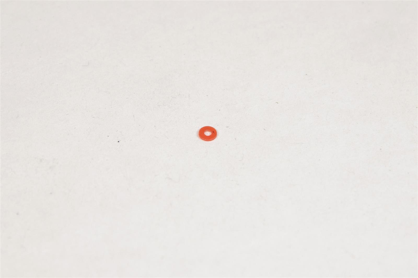 Scheibe 4x1,5x0,5 Kunststoff rot, gebraucht Scheibe 4x1,5x0,5 Kunststoff rot, gebraucht