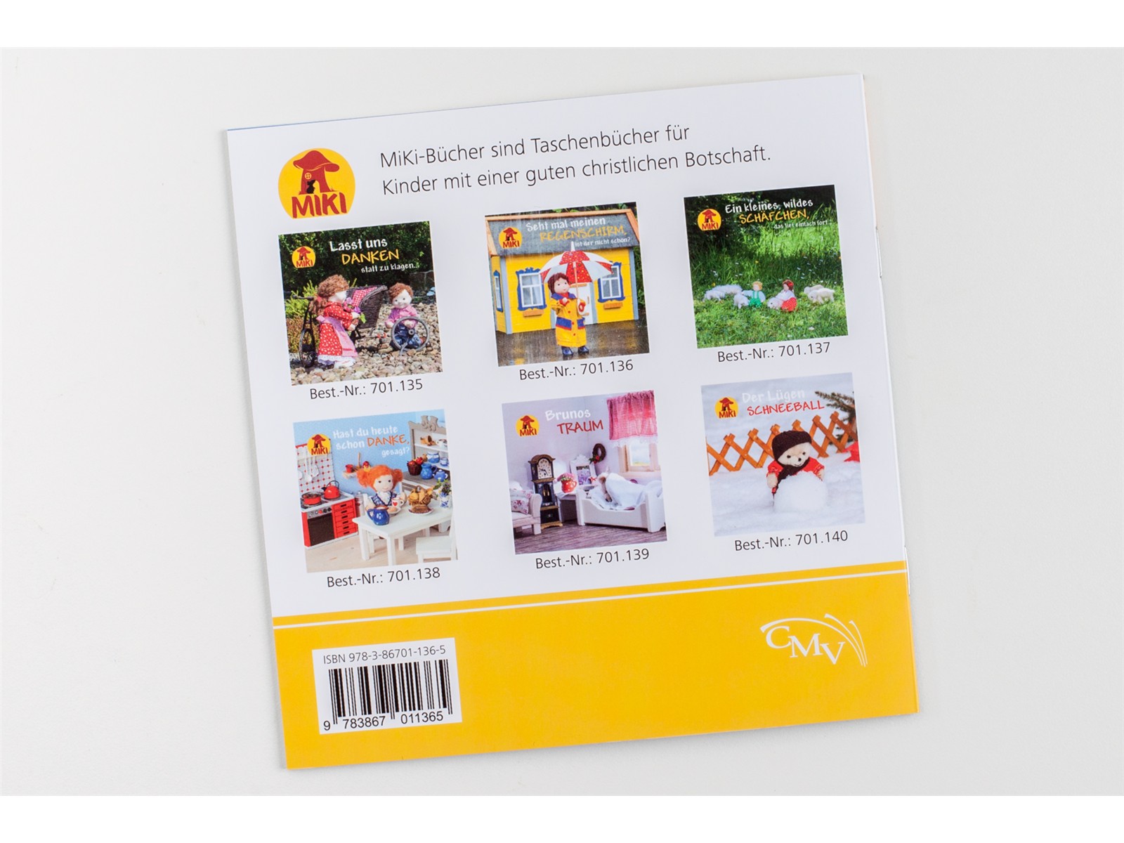 Seht mal meinen Regenschirm (MIDI-Buch)