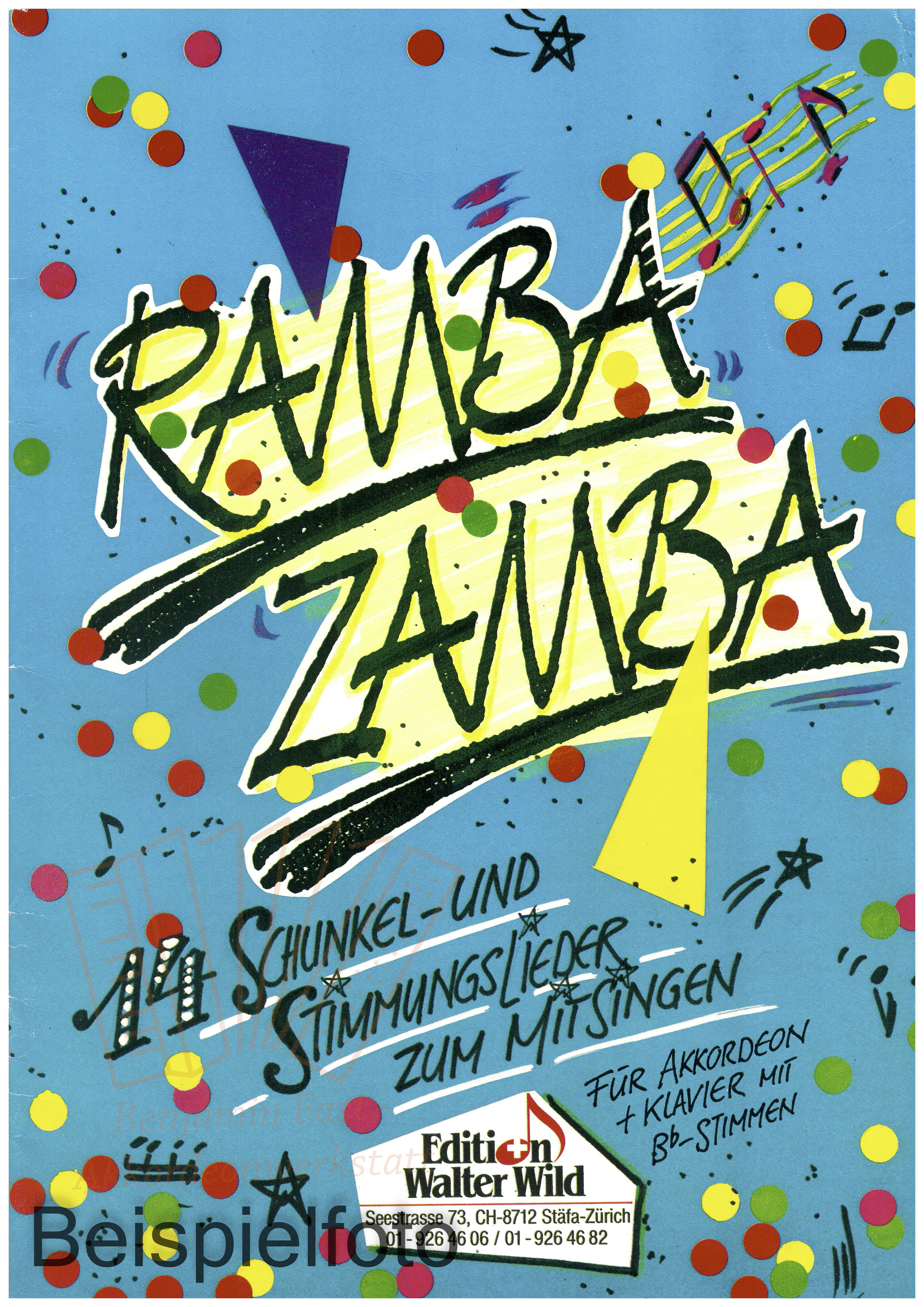 Ramba Zamba Akkordeon 1 - Antiquariat Ramba Zamba Akkordeon 1 - Antiquariat
