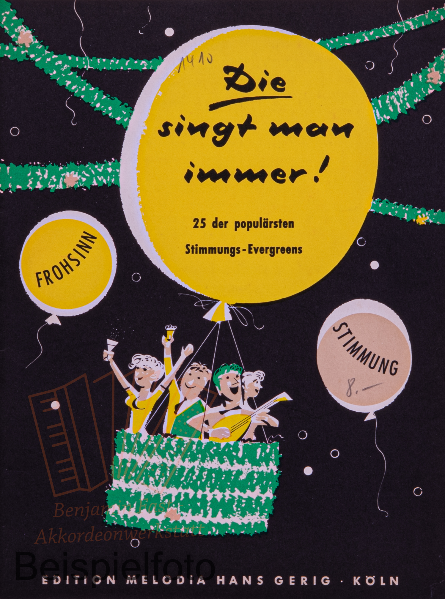 Die singt man immer! - Antiquariat