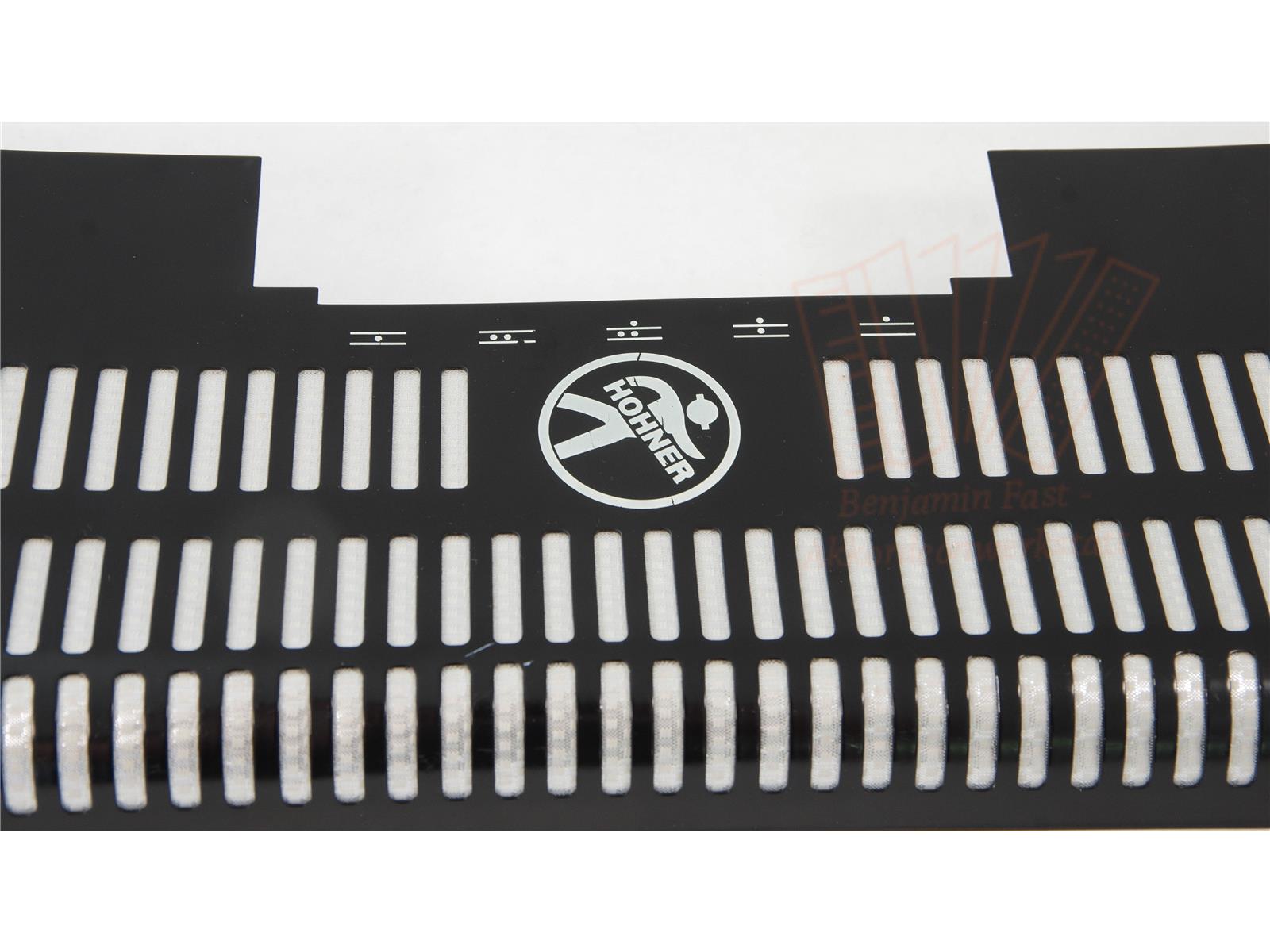 Diskantverdeck Hohner Bravo III 72 Gebraucht