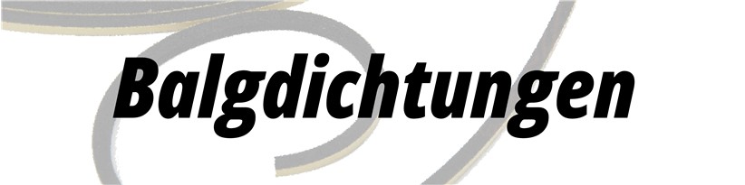 Balgdichtung