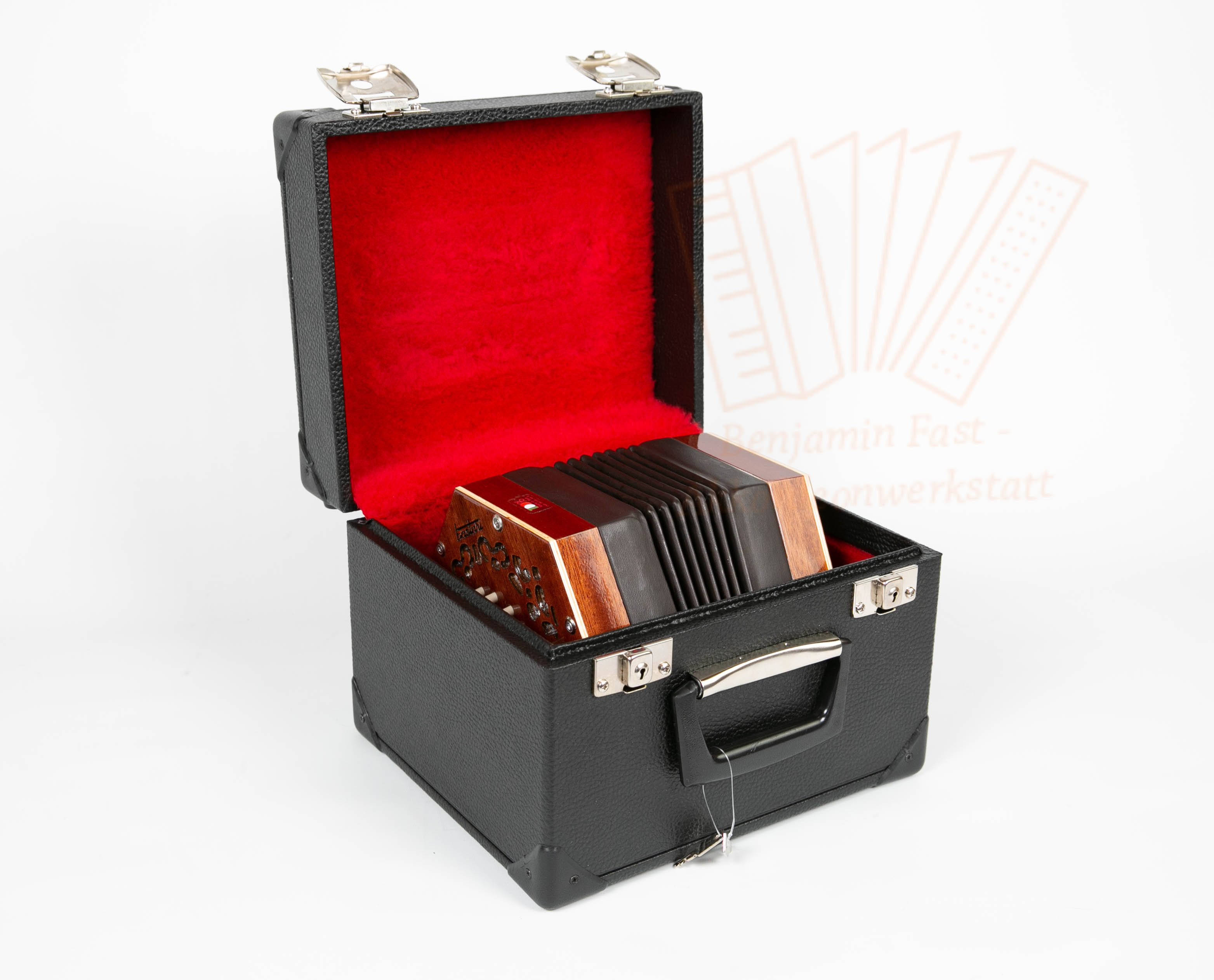 Konzertina Englische Concertina Stagi A-48 - chromatisch/gleichtönig