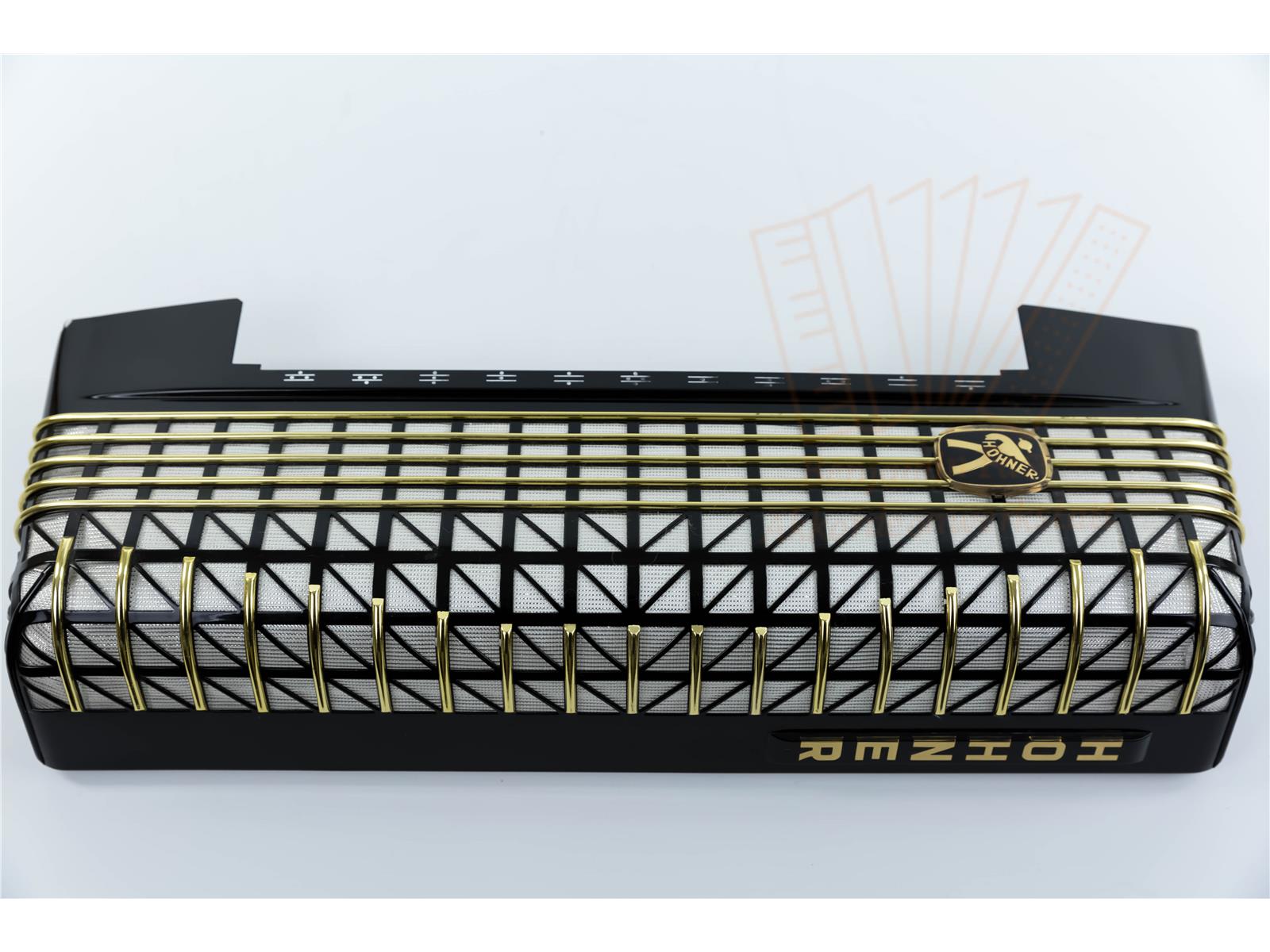 Diskantverdeck Hohner Atlantic IV N de Luxe schwarz Diskantverdeck Hohner Atlantic IV N de Luxe schwarz