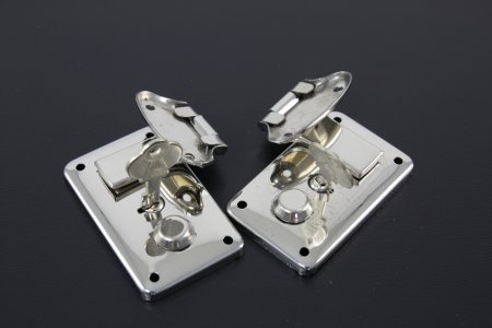 Kofferschloss mit Überfalle Kofferschloss mit Überfalle