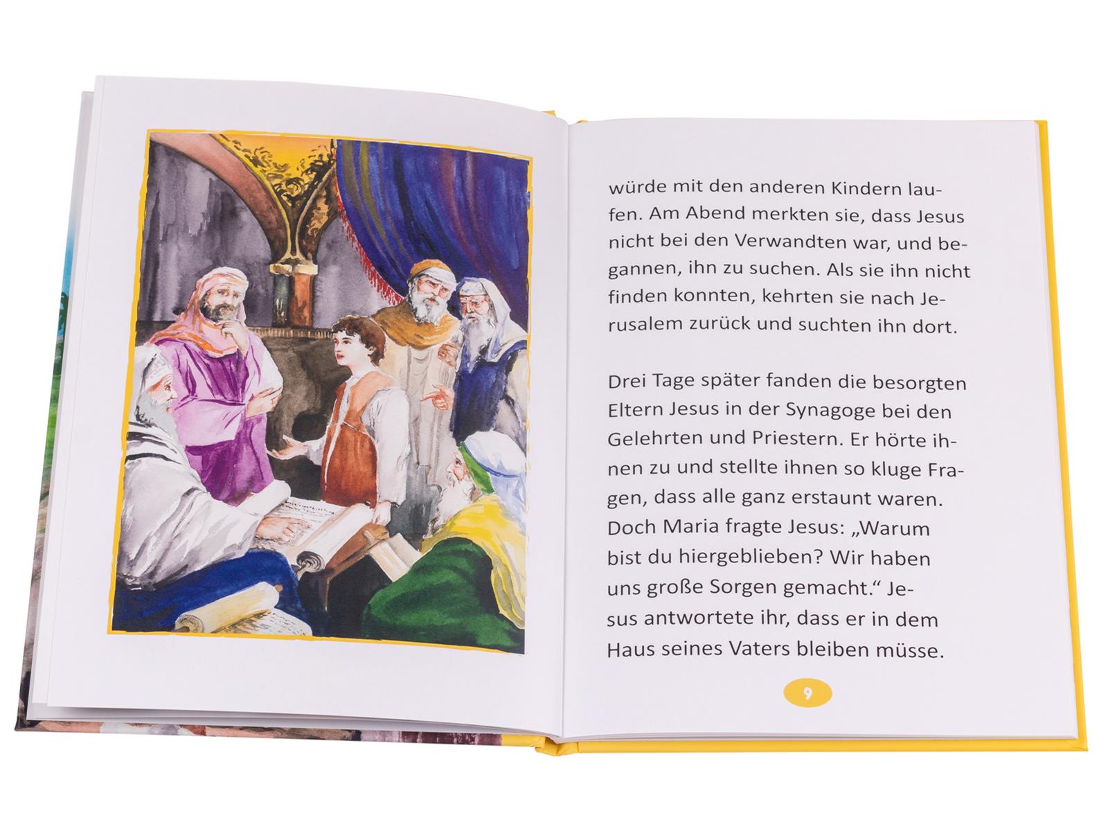 Lies von Jesus - Im Dienst