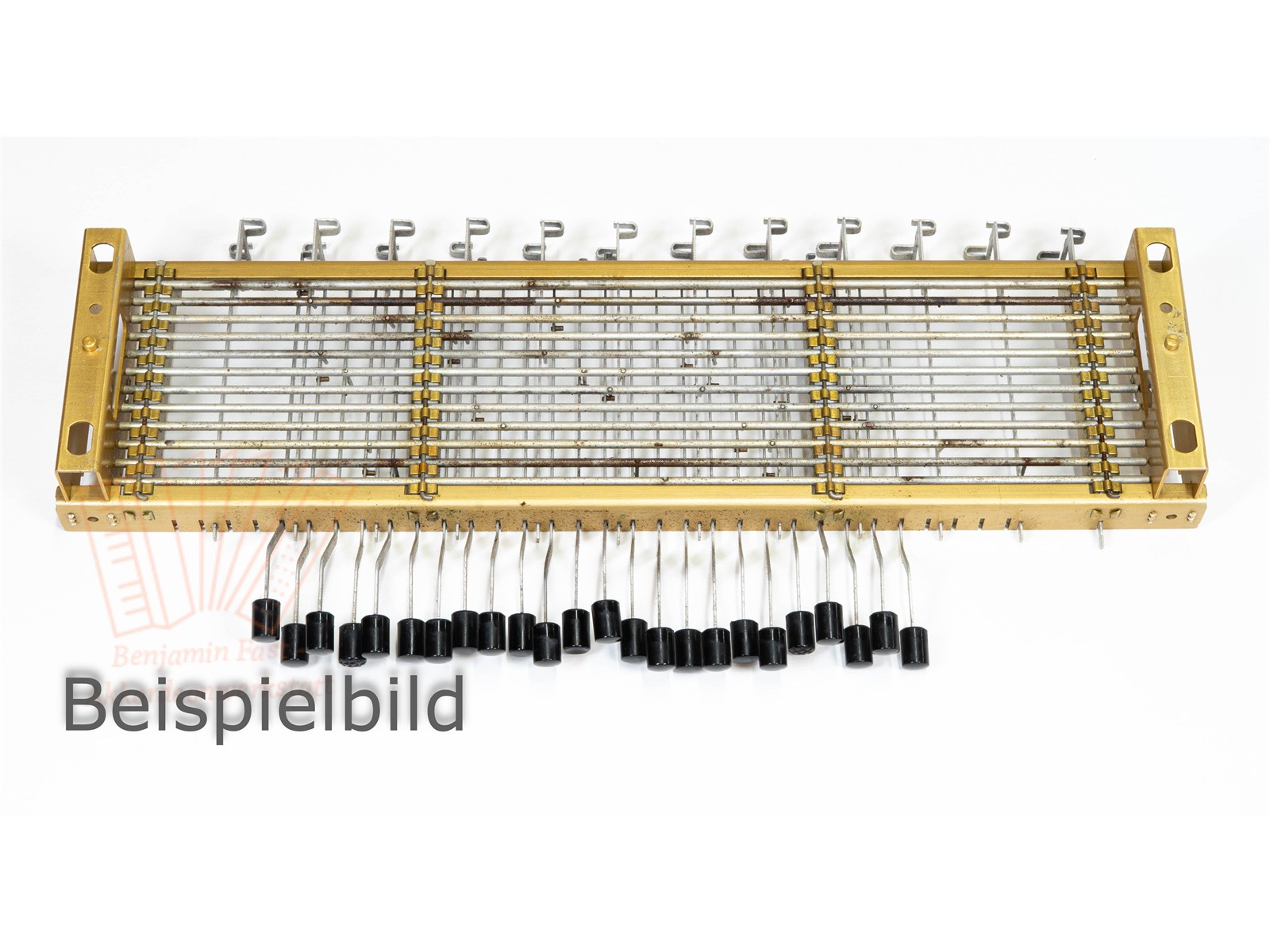 Bassmechanik Basseinheit Hohner Arietta II M, gebraucht