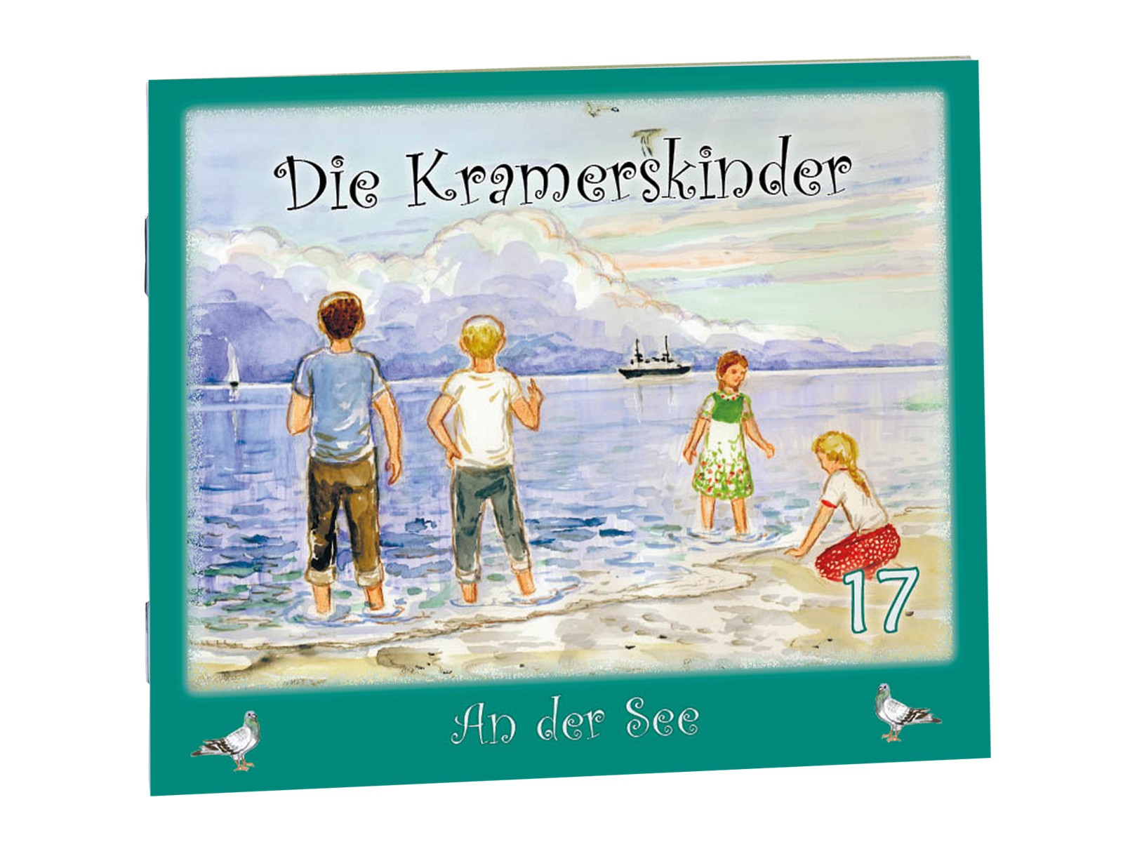 Die Kramerskinder (An der See) Heft 17