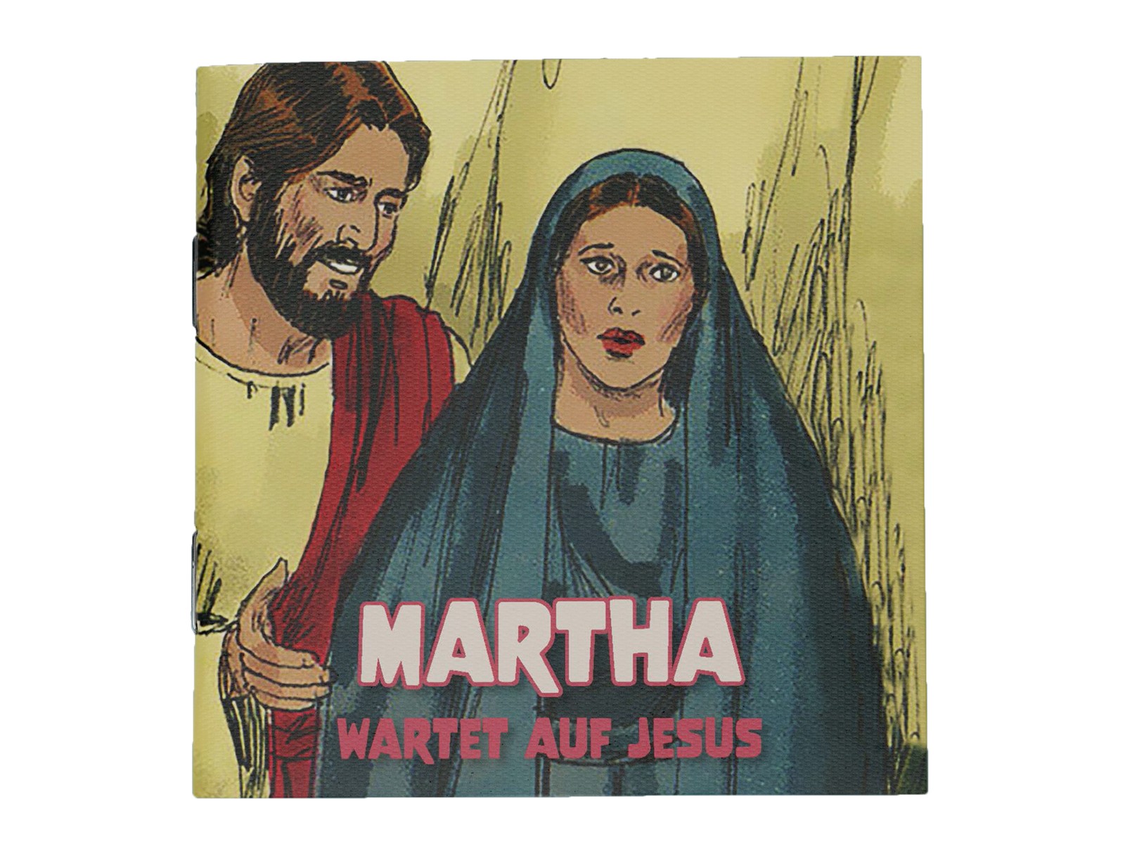 Martha wartet auf Jesus