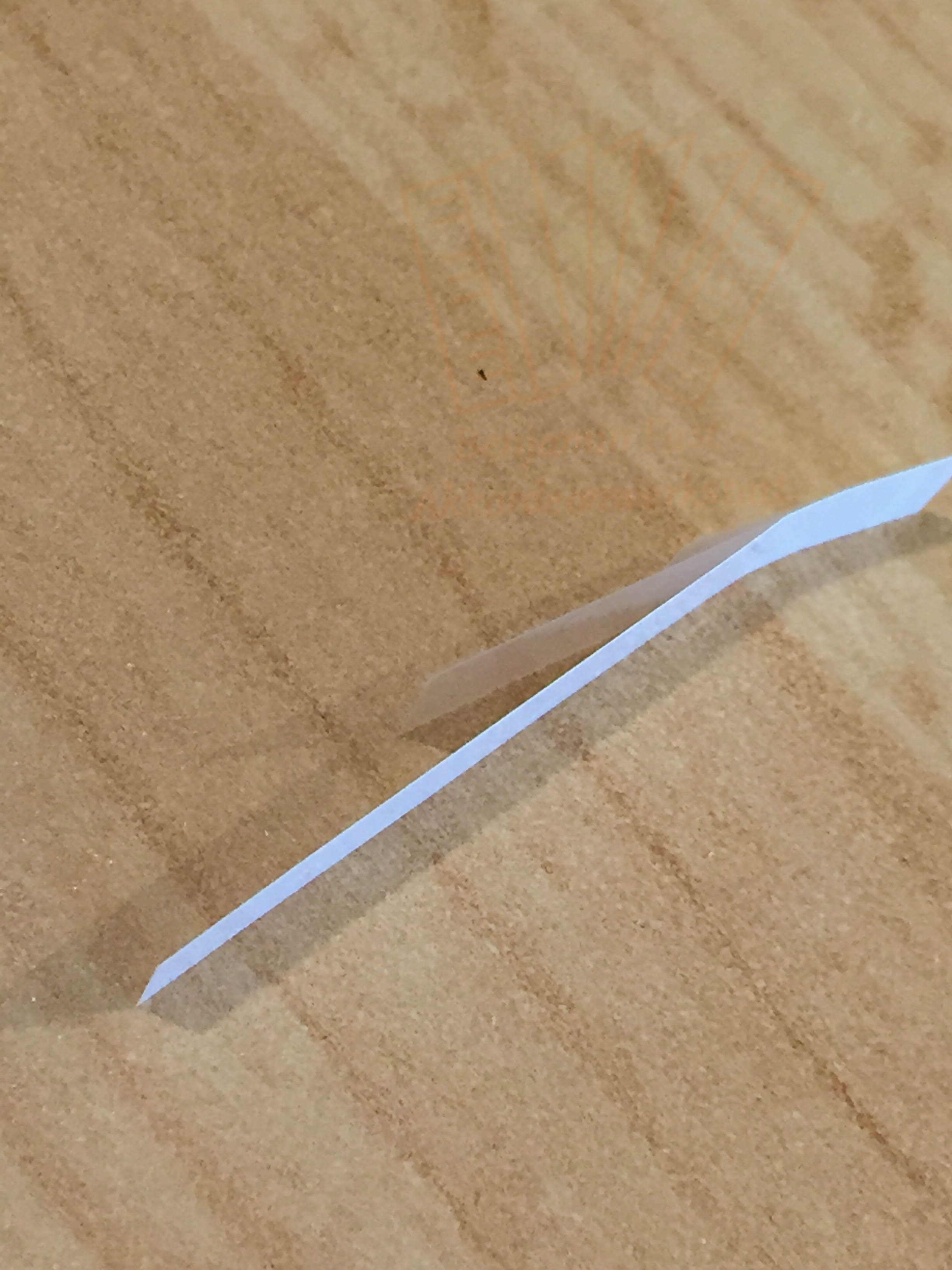 Kunststoffventile 29,0 x 6,0 mm VI Folie HZI -  10 Stück