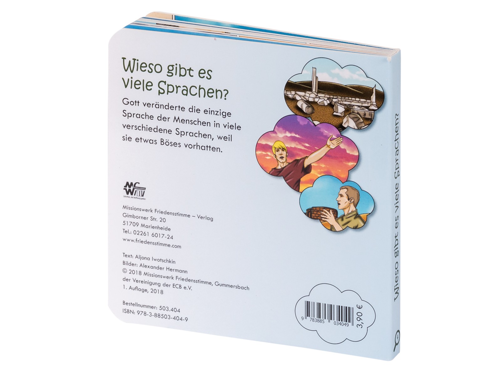 Wieso gibt es viele Sprachen? Wieso gibt es viele Sprachen?