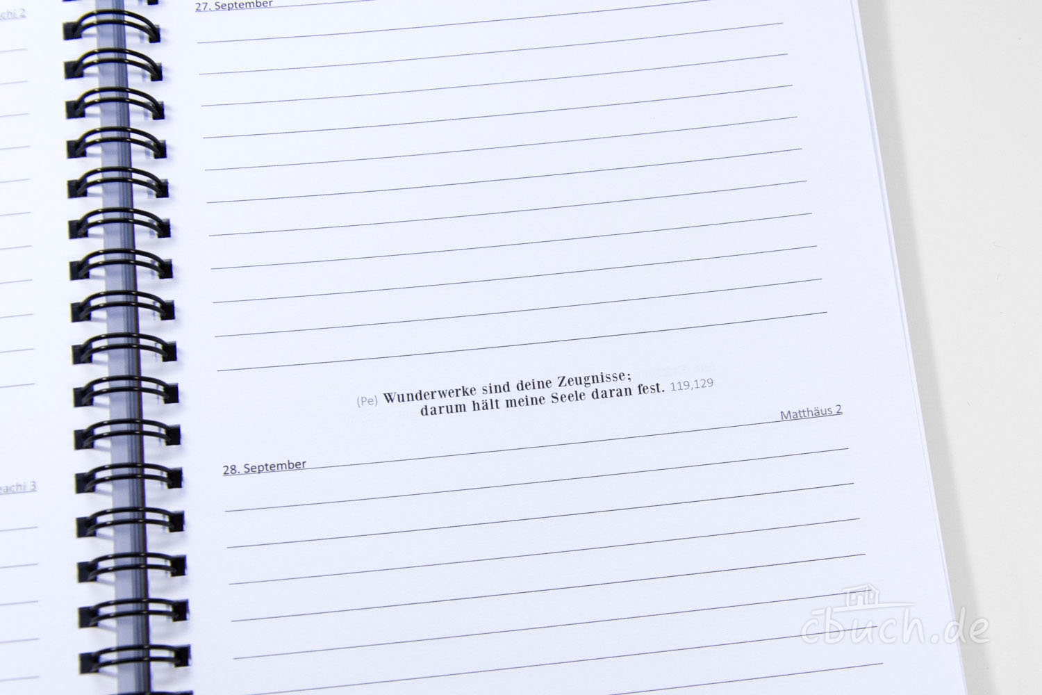 Mein BibelJournal - Basic