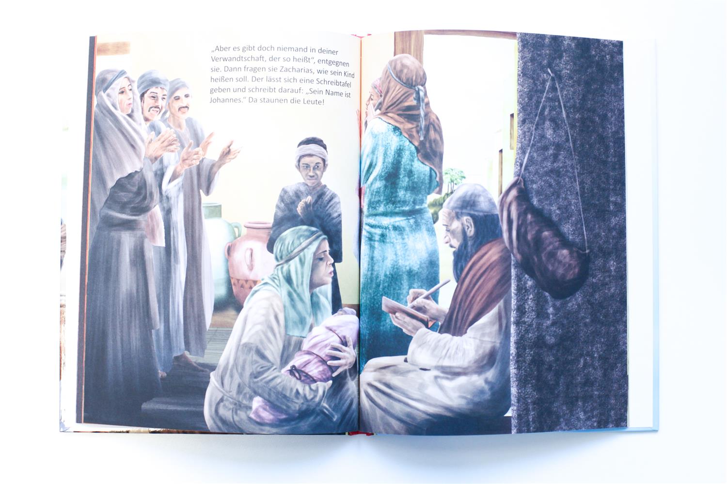 Der Bote wird geboren