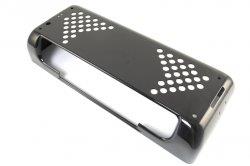 Basshaube Hohner Atlantic IV N de Luxe schwarz Basshaube Hohner Atlantic IV N de Luxe schwarz