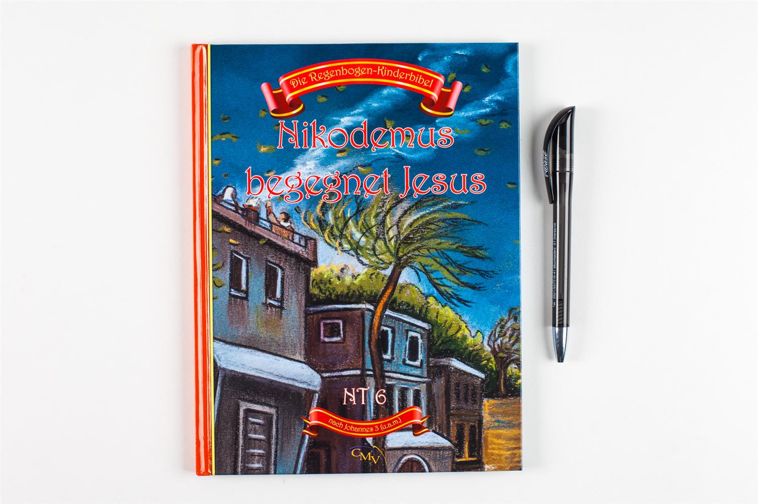 Nikodemus begegnet Jesus